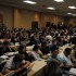Delegates at a CFS national meeting (photo by Antoine Trepanier/La Rotonde).