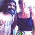 Dwura and Jean Oliver in 1988