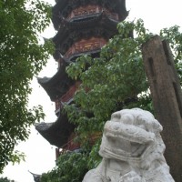 A traditional temple in Shanghai (photo by Charlotte Wood/Nexus).