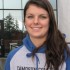 Hilary Graham of the Camosun Chargers' volleyball team (photo by Jean Oliver/Nexus).