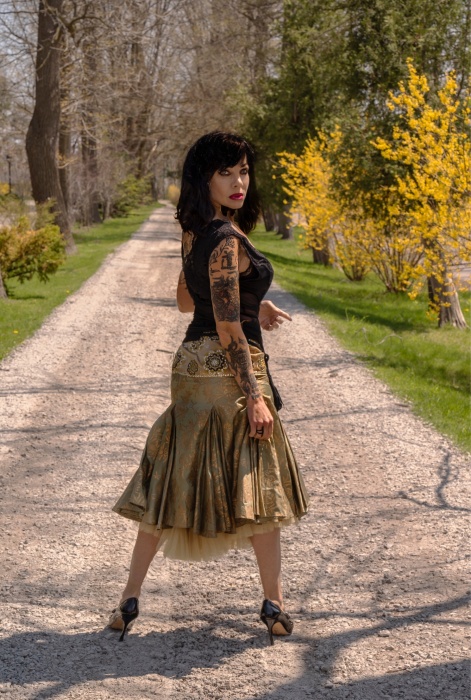 Bif Naked brings storytelling and music to town Nexus newspaper