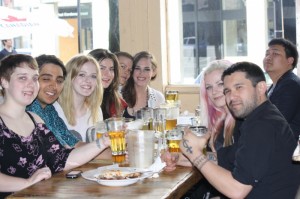 Backpackers and locals gather at The Cambie Pub (photo by Jason Schreurs/Nexus). 