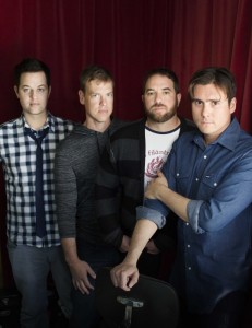 This July will mark Jimmy Eat World’s first appearance in Victoria (photo provided).