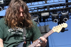 Red Fang were the heaviest band to play Sasquatch (photo Jason Schreurs/Nexus). 