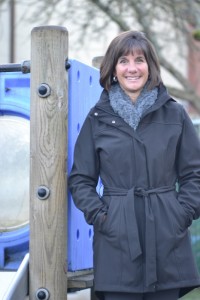 Lisa Stekelenburg is the manager of Child Care Services at Camosun (photo by Jill Westby/Nexus).