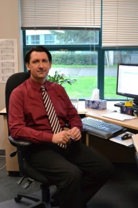 Camosun College dean of Technology and Trades Eric Sehn (photo by Jill Westby/Nexus).