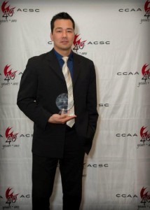 Camosun Chargers women’s volleyball coach Chris Dahl was recently named national Coach of the Year (photo provided).