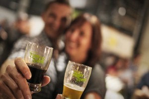 There will be plenty of glasses clinkin’ at this year’s Victoria Beer Week (photo provided).