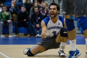 Visibility is the Camosun Chargers' biggest challenge (photo by Kevin Light).