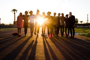 Edward Sharpe & the Magnetic Zeros stole the show at Rock the Shores (photo by Laure Vincent Bouleau).