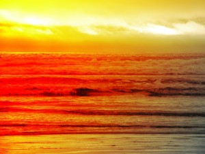 A look at the ocean from the shores of Tofino (photo by Greg Pratt/Nexus).