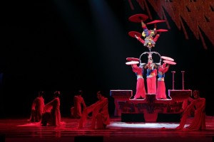 The National Acrobats of the People’s Republic of China present Peking Dreams at the University of Victoria on September 5 (photo provided).