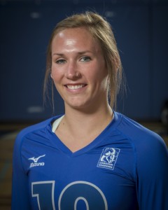Erika Sheen used to play for the Camosun Chargers; now she coaches them (photo provided).