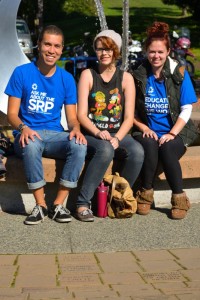 These students want to see a refugee-sponsorship program start up here at Camosun College (photo by Jill Westby/Nexus).