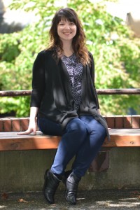 The Camosun College Student Society’s Andrea Eggenberger (file photo).