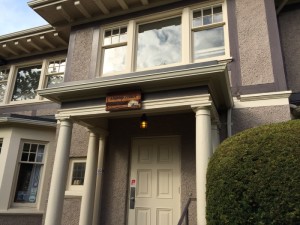 The Dunlop House is located on Camosun’s Lansdowne campus (photo by Greg Pratt/Nexus).