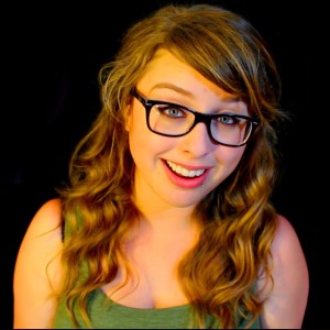 Laci Green spoke on rape culture at the University of Victoria (photo provided).