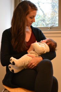 Camosun student Celine Hume knows all about the student juggling act (photo by Jill Westby/Nexus).