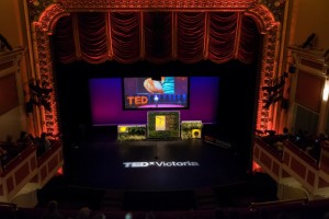 A scene from last year’s TEDxVictoria event; the theme of this year’s local idea conference is “impact" (photo by Al Smith).