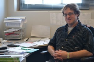 Camosun’s Chris Morier (photo by Jill Westby/Nexus).