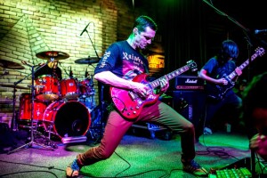 Propagandhi continue to deliver their message 30 years later (photo by Greg Gallinger).