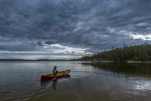 The Reel Paddling Film Fest will feature movies with lots of scenes like this, showcasing the beauty of nature and life behind the paddles (photo by Gary McGuffin/Ontario Tourism).