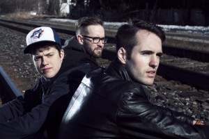 Toronto’s Pram Trio will be playing Hermann’s on March 19 (photo provided).