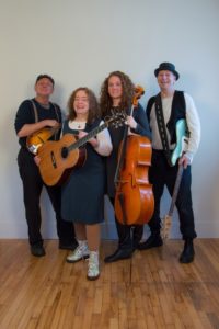 The Flotsam and Jetsam crew getting ready to sing the songs of BC (photo by Peter Pokorny).