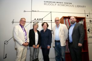The Canadian Music Centre has opened up shop in Victoria (photo by Tom Hudock).