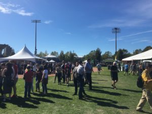 Beer, sunshine, and good company: this year’s fest was a success (photo by Adam Boyle/Nexus).