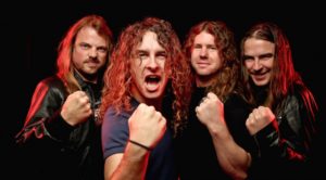 Airbourne are ready to rock Victoria (photo provided).