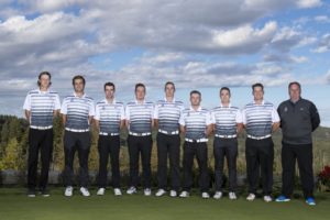 The Camosun Chargers golf team have their sights set on another strong season this year (photo by Kevin Light).