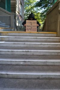 What happens when Camosun students feel the sting of the housing crunch? (All photos by Jill Westby/Nexus).