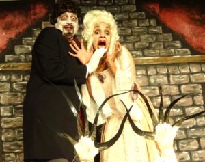 Shockheaded Peter – A Junk Opera looks back at cautionary tales for children from the old days (photo by Clayton Jevne).