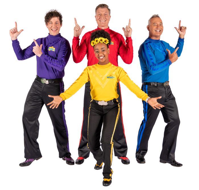 The Wiggles return to entertain kids, with a new face