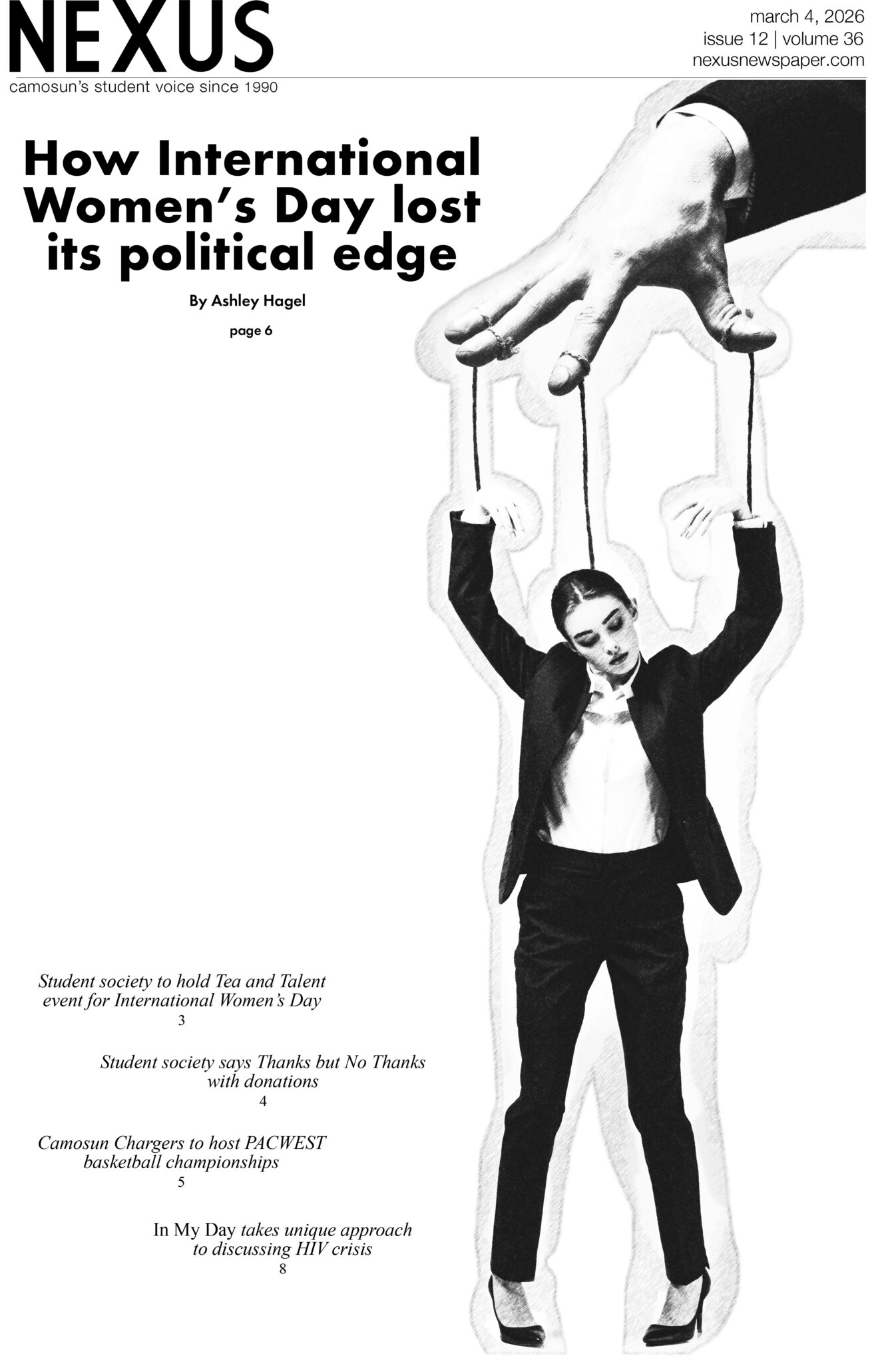 News Briefs: March 4, 2026 issue | Nexus newspaper